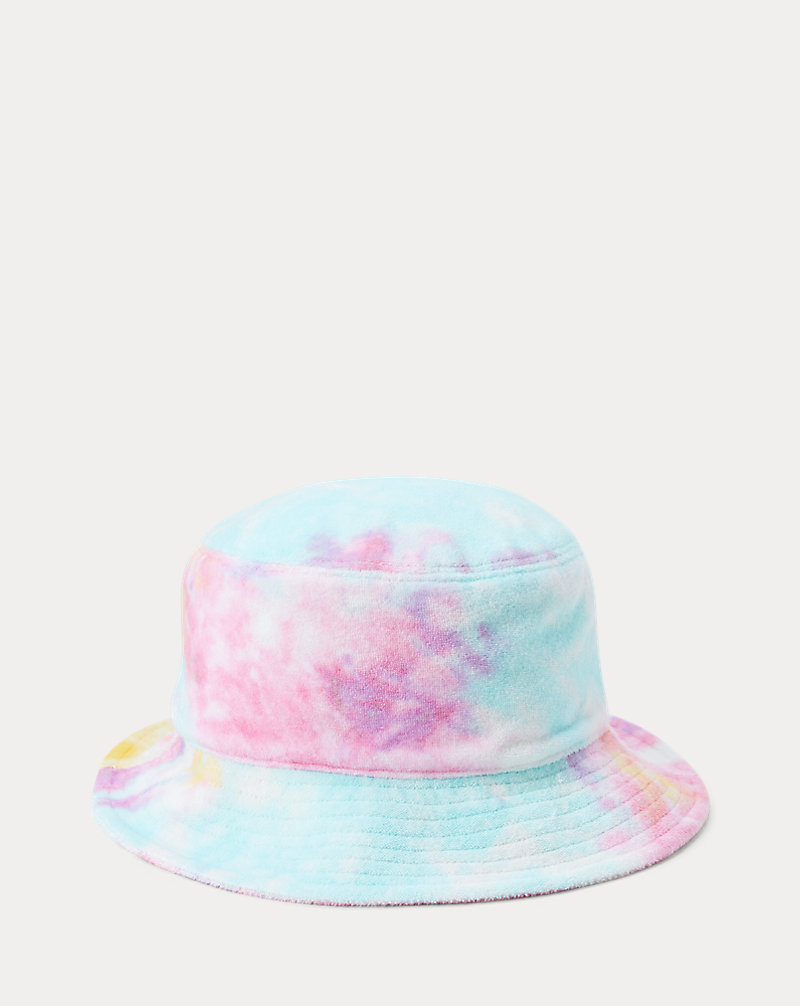 Tie-Dye Terry Bucket Hat GIRLS 1.5-6.5 YEARS 1