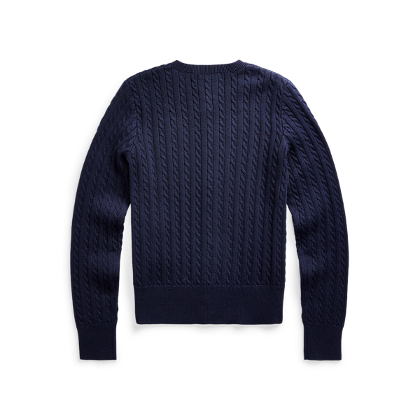 Girls 7-16 Cable-Knit Cotton Cardigan 2