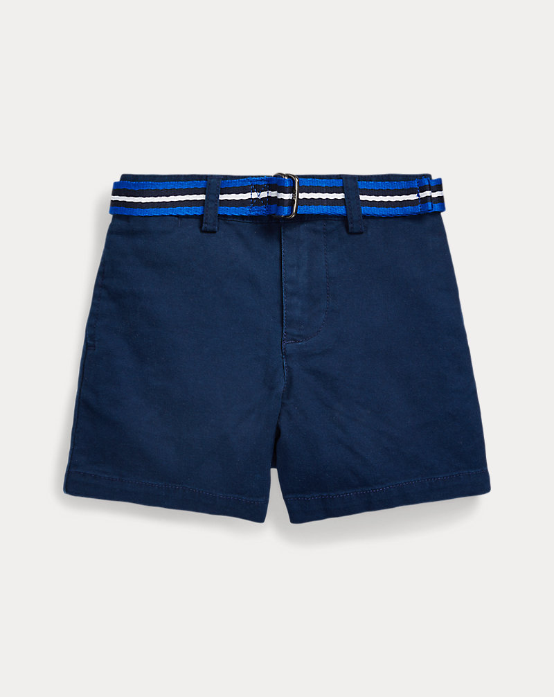 Belted Cotton Chino Short Baby Boy 1