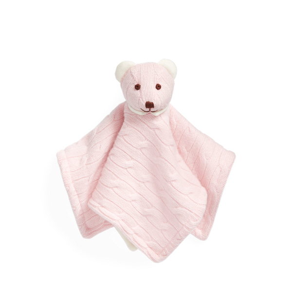 Cashmere Bear Lovey Blanket Ralph Lauren
