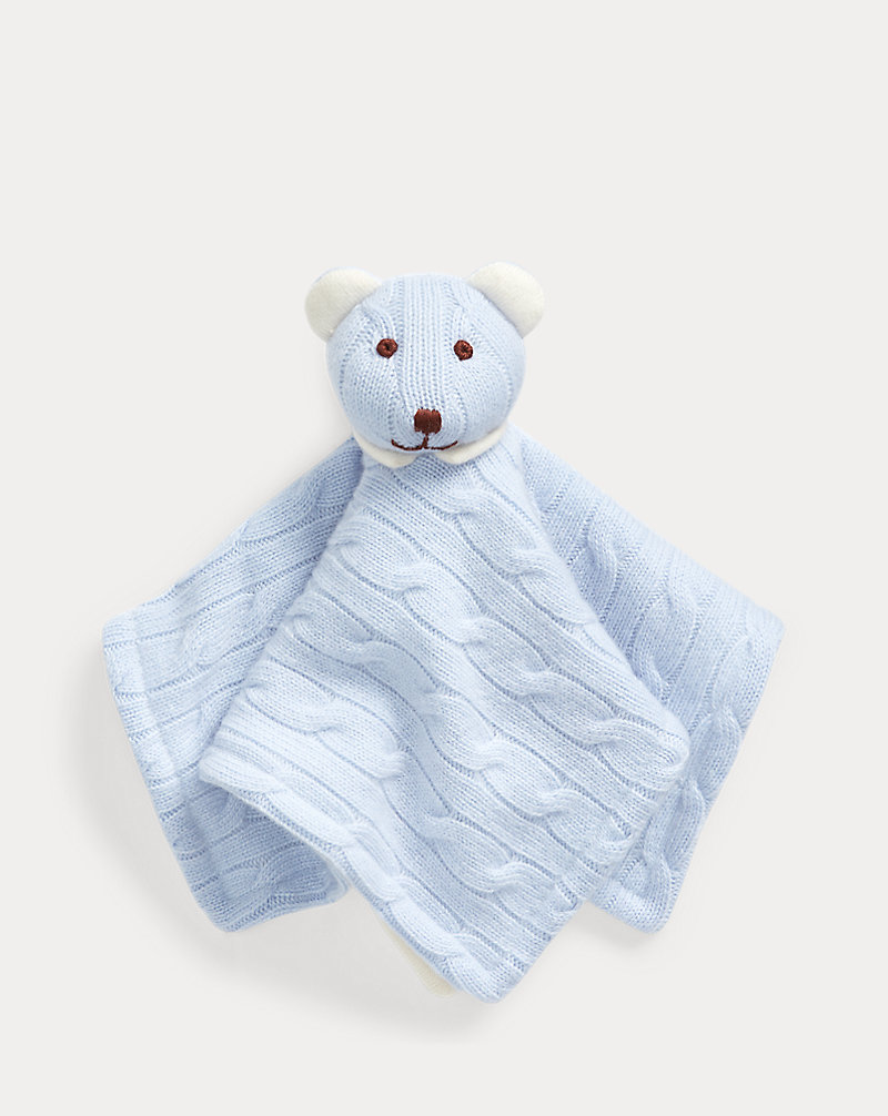 Cashmere Bear Lovey Blanket Baby 1