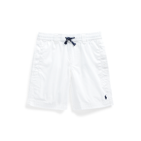 Cotton Chino Drawstring Short