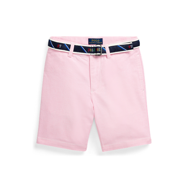 Slim Fit Belted Oxford Short BOYS 1.5-6 YEARS 1
