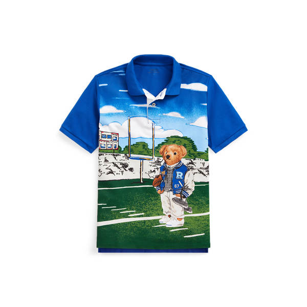 Polo bear hotsell football
