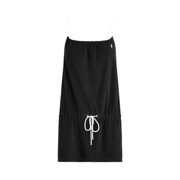French Terry Cover Up Dress for Women Ralph Lauren UK