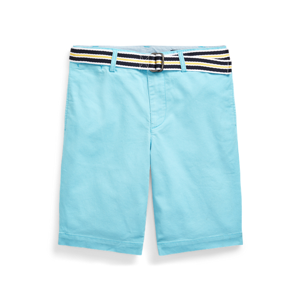 Slim Fit Belted Chino Short BOYS 6-14 YEARS 1