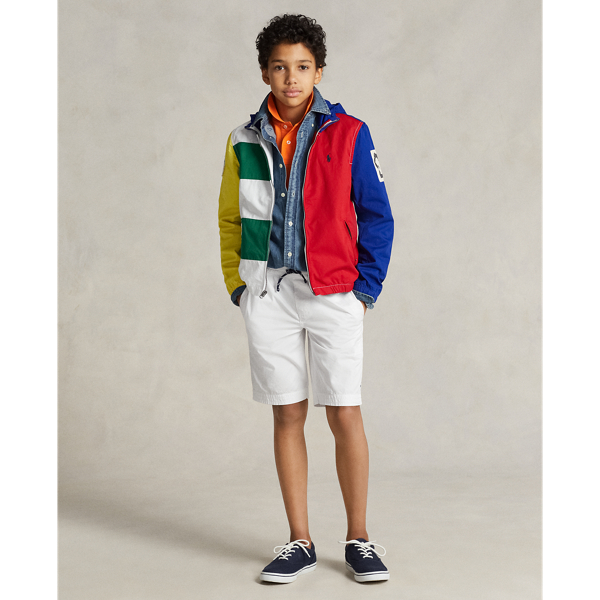 Boys 8-18 Chino Drawstring Short 1