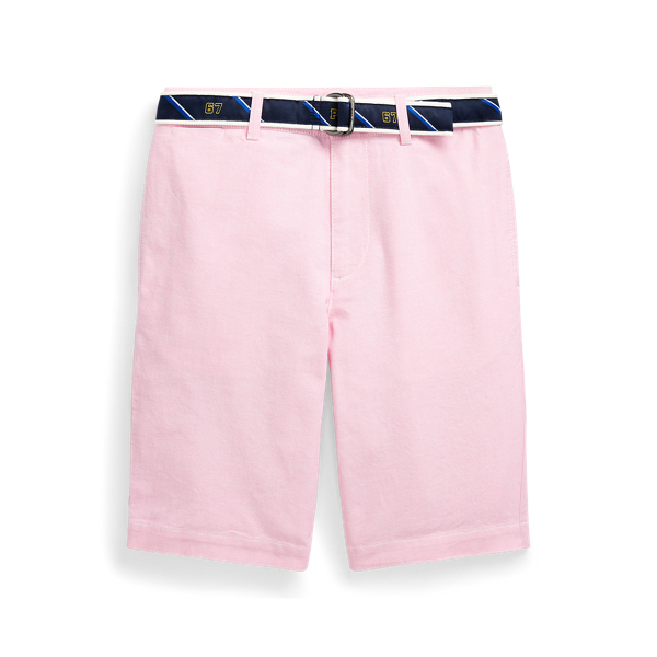 Slim Fit Belted Oxford Short BOYS 6-14 YEARS 1