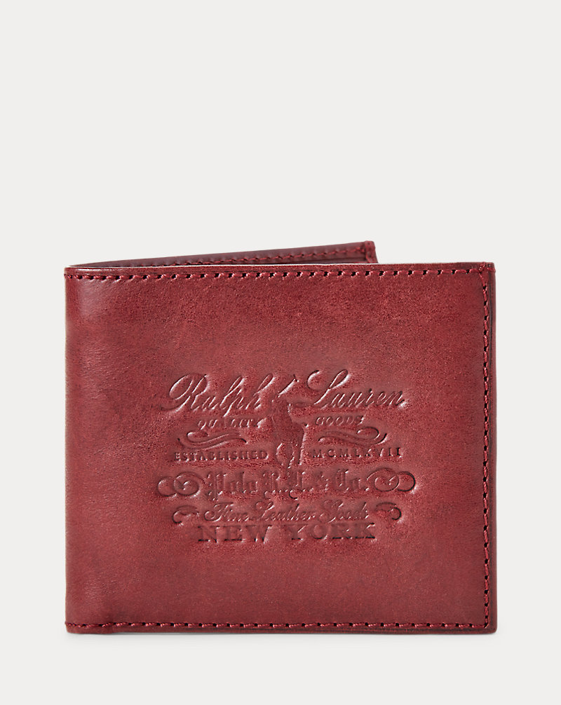 Heritage Leather Wallet Polo Ralph Lauren 1