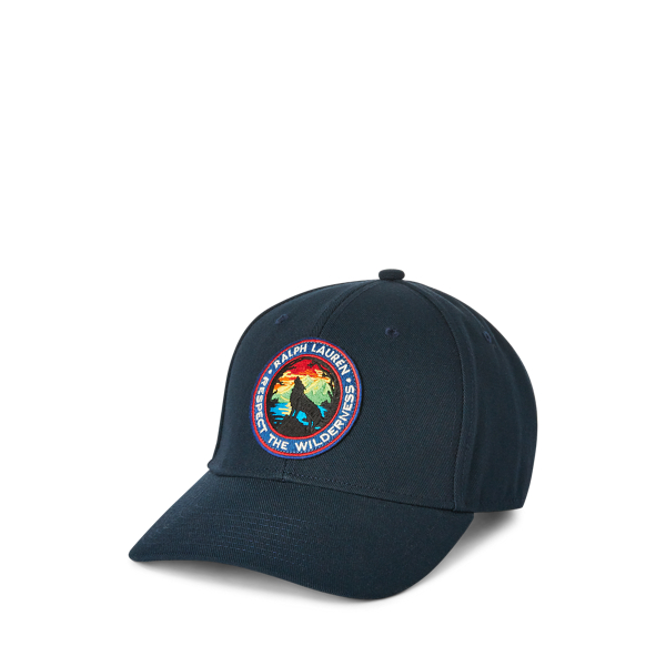 Wilderness Patch Ball Cap for Men | Ralph Lauren® GI