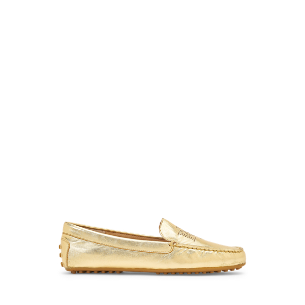 Bartlett Leather Flat for Women Ralph Lauren IE