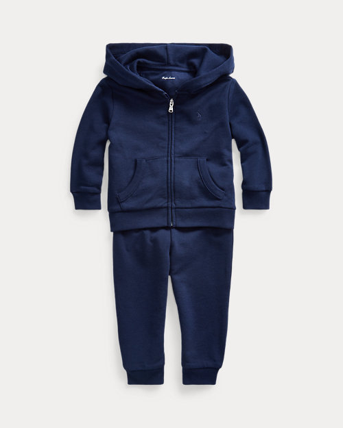 French Terry Hoodie & Pant Set