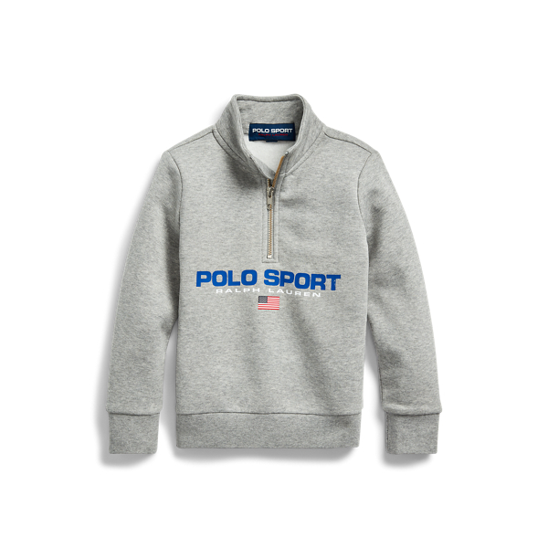 Polo Sport Half Zip Sweatshirt for Boys Ralph Lauren GP