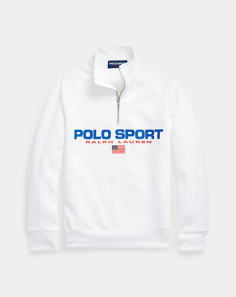 Polo Sport Half-Zip Sweatshirt BOYS 6-14 YEARS 1