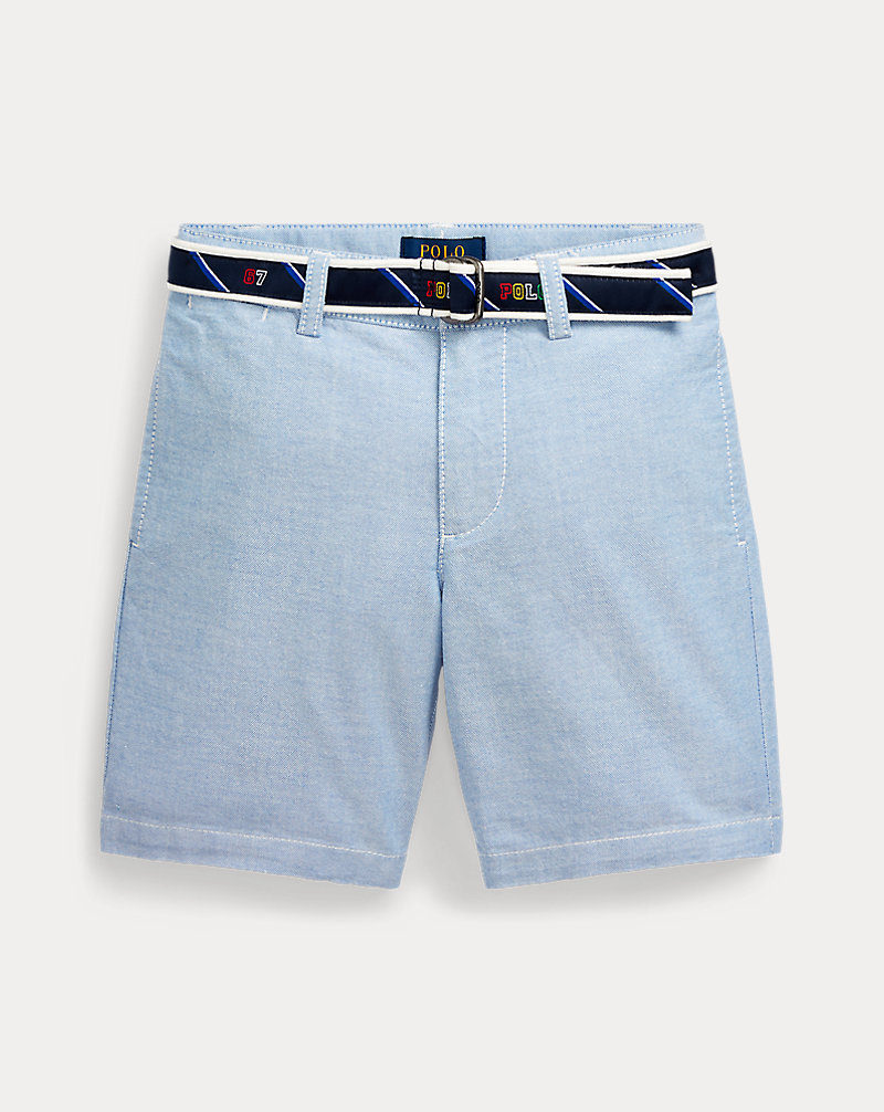 Slim Fit Belted Oxford Short BOYS 1.5-6 YEARS 1