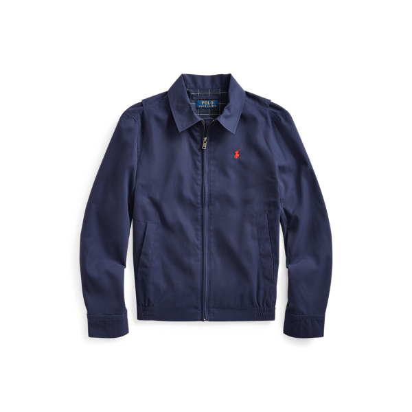 Water-Resistant Twill Jacket BOYS 6-14 YEARS 1