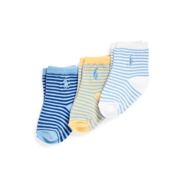 Striped Crew Sock 3-Pack Baby Boy 1