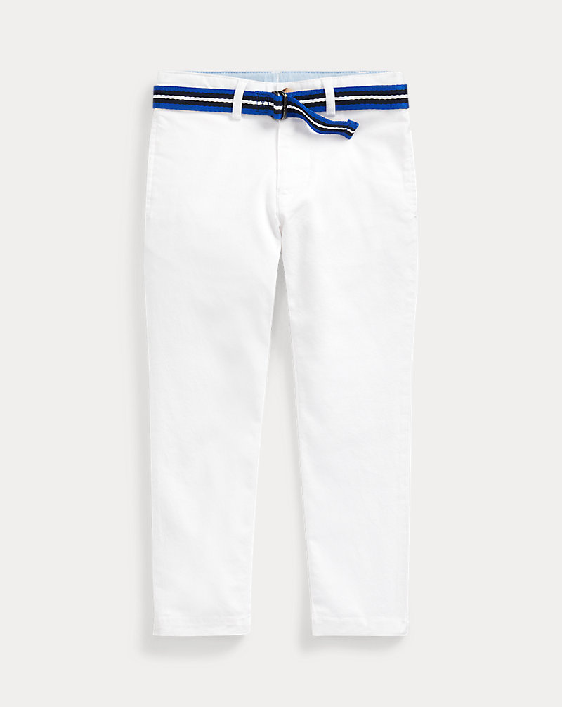 Belted Stretch Skinny Chinos BOYS 1.5-6 YEARS 1