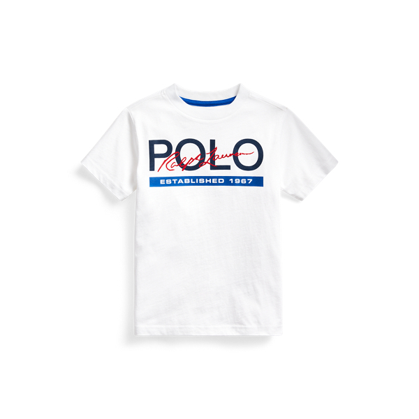 Cotton Jersey Graphic Tee BOYS 1.5-6 YEARS 1