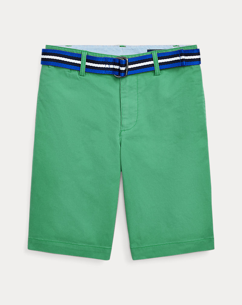Slim Fit Belted Chino Short BOYS 6-14 YEARS 1