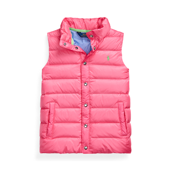Packable Quilted Down Gilet GIRLS 7-14 YEARS 1
