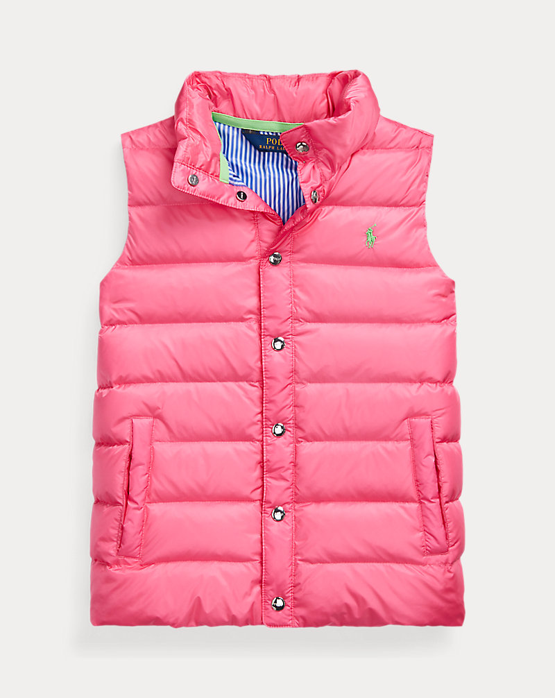 Packable Quilted Down Gilet GIRLS 7-14 YEARS 1