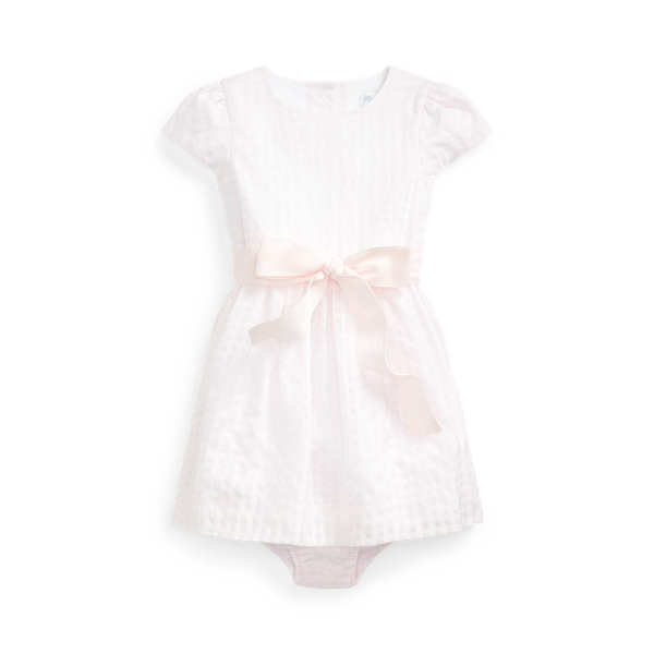 Gingham Dress & Bloomer Baby Girl 1