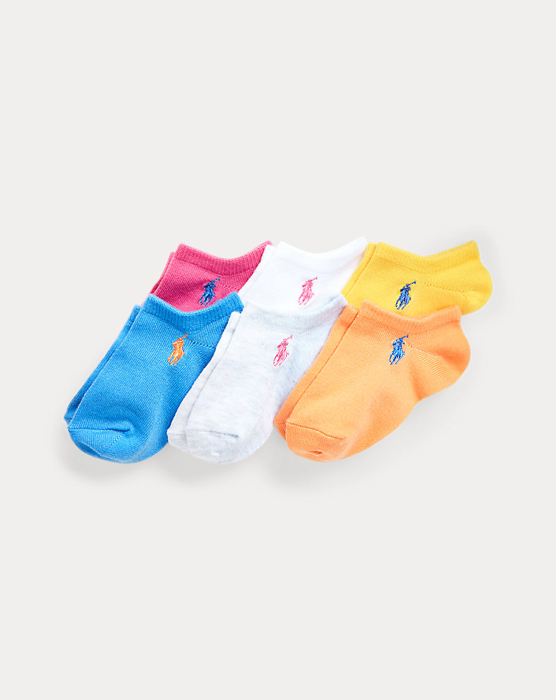 Stretch-Blend Ankle Sock GIRLS 1.5-6.5 YEARS 1