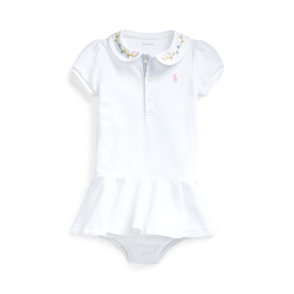 Polo Dress & Bloomer Baby Girl 1
