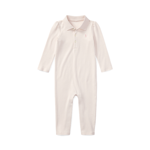 Cotton Interlock Polo Coverall