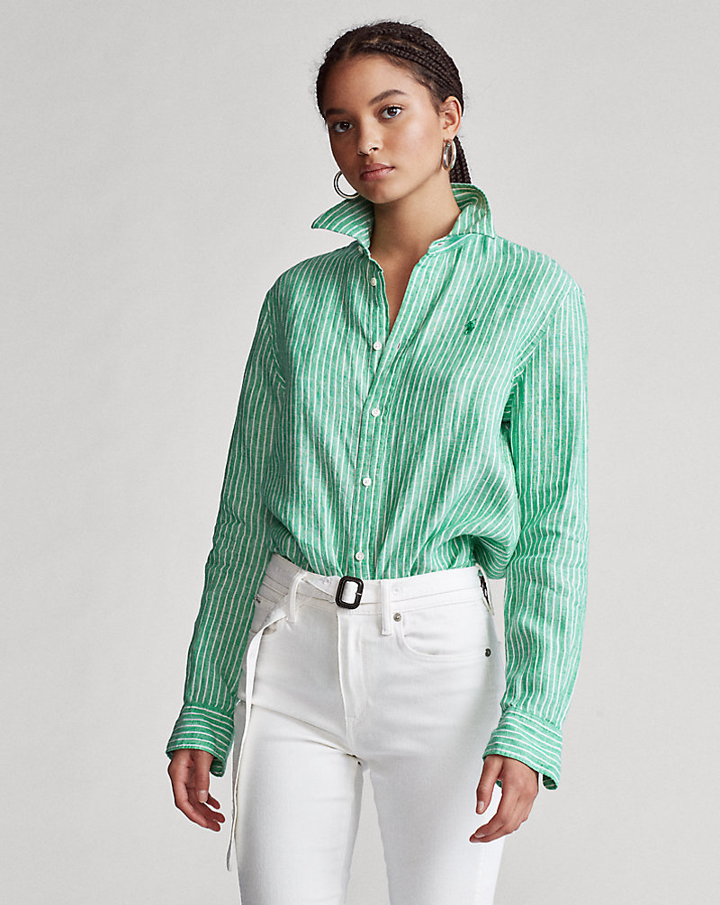 Relaxed Fit Linen Shirt Polo Ralph Lauren 1
