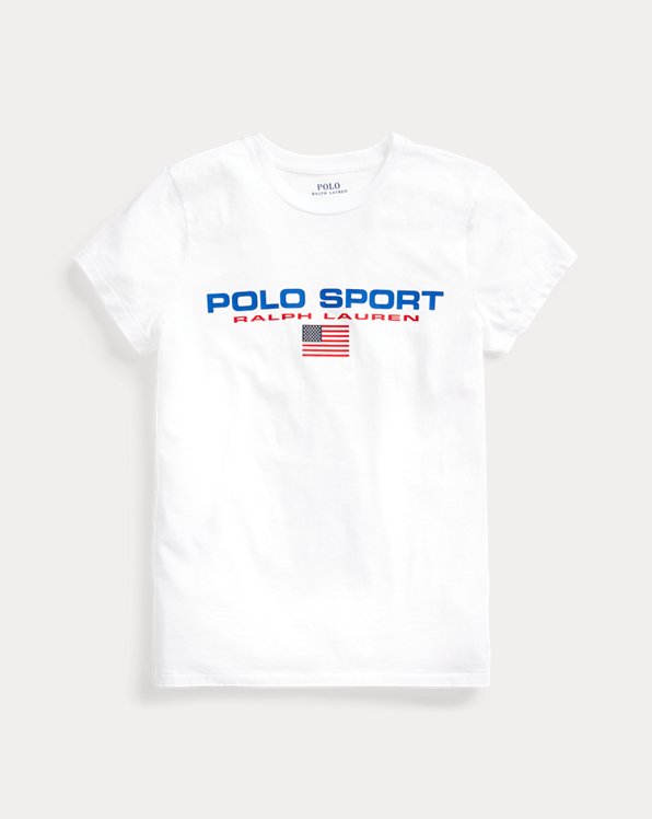 T-shirt Polo Sport à col rond