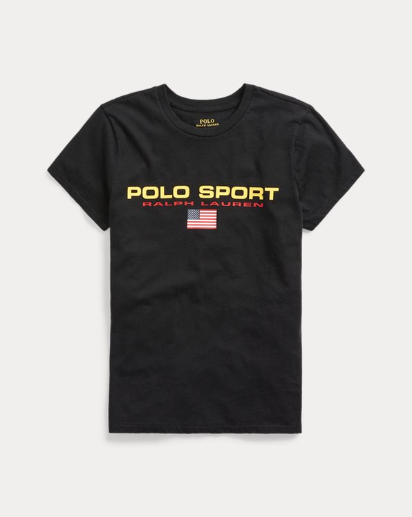 T-shirt Polo Sport à col rond