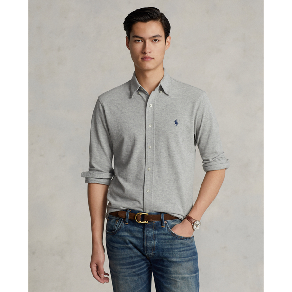 Featherweight Mesh Shirt Polo Ralph Lauren 1