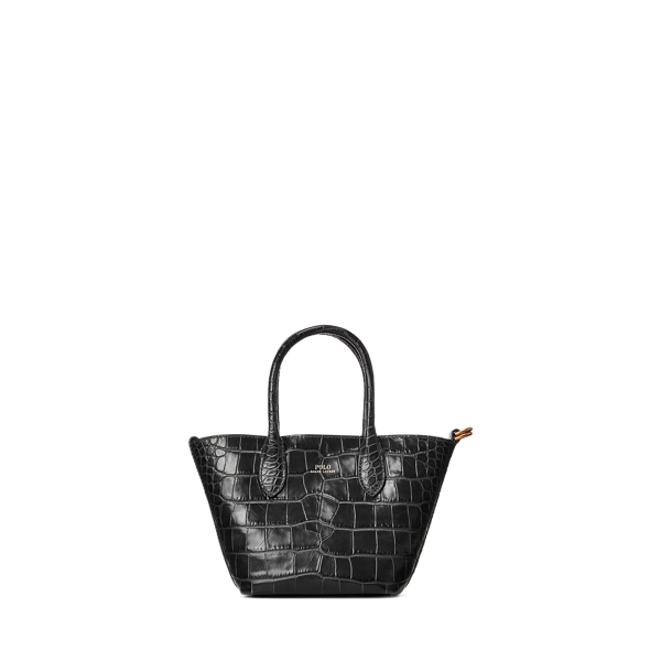 Ralph lauren top embossed bag