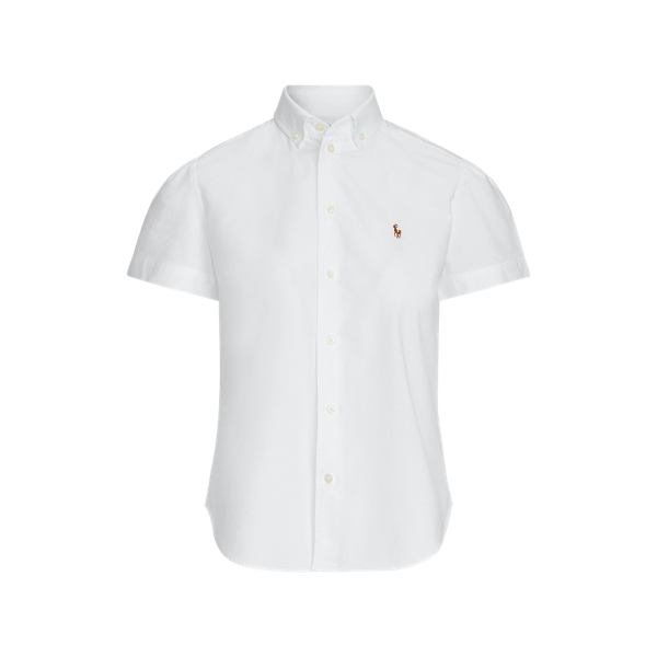 Short-Sleeve Oxford Shirt | Ralph Lauren® Australia
