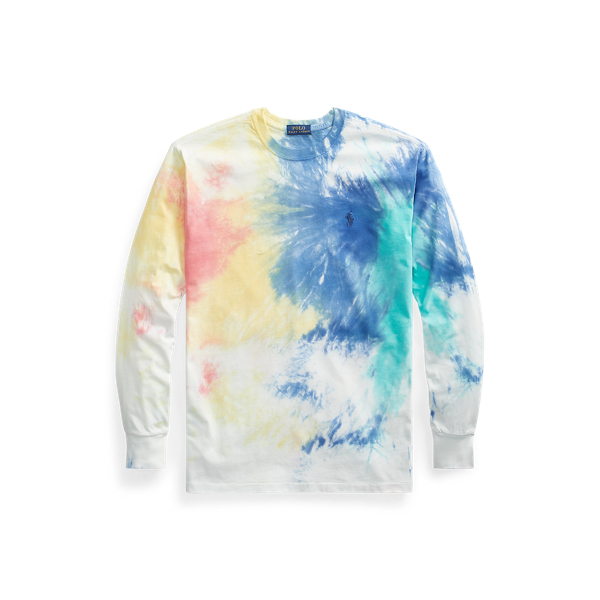 Tie-Dye Long Sleeve Shirt Polo Ralph Lauren 1