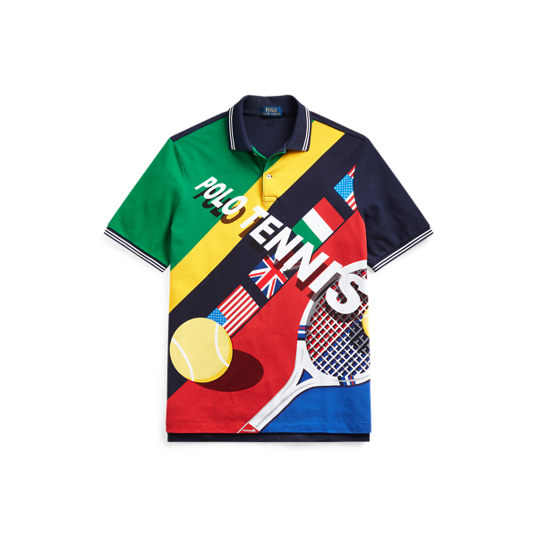 Classic Fit Tennis Mesh Polo for Men Ralph Lauren BE