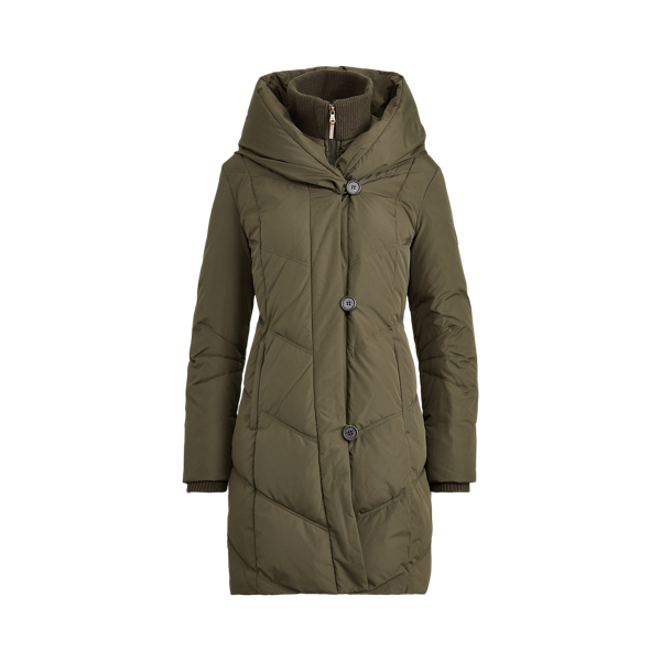 Lauren ralph lauren femme collar anorak store