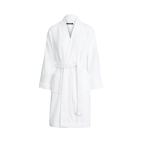 Cotton Terry Cloth Robe