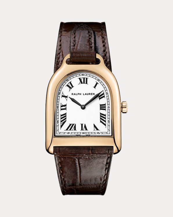 Montre Small or rose collection Stirrup