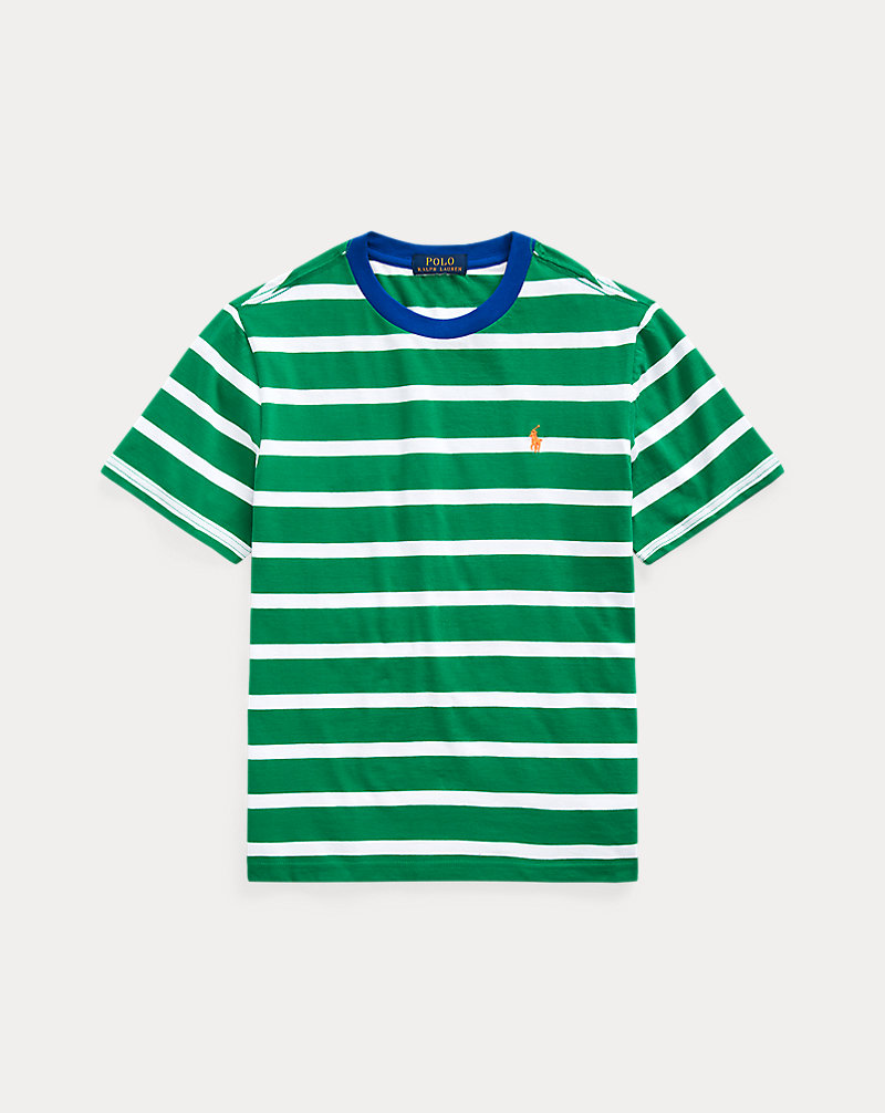 Striped Cotton Jersey Tee BOYS 6-14 YEARS 1
