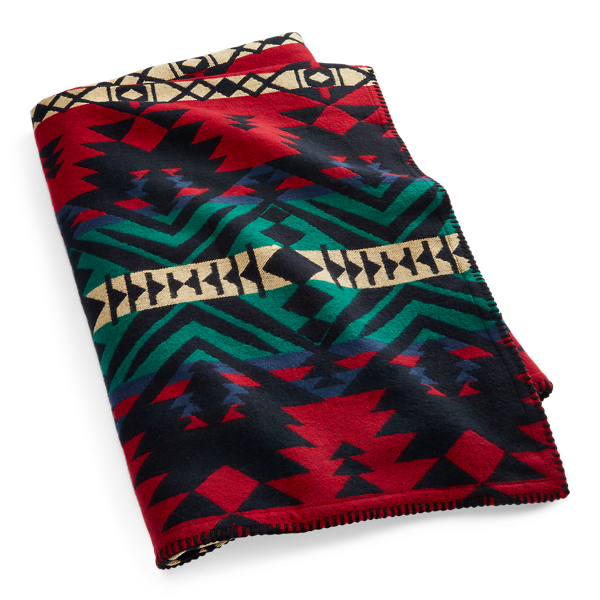 ralph lauren throw blanket