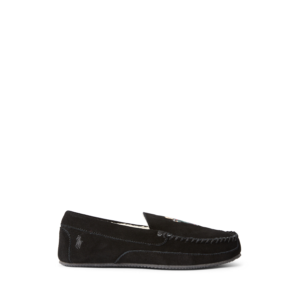 Markel Tuxedo Bear Slipper for Men Ralph Lauren KG