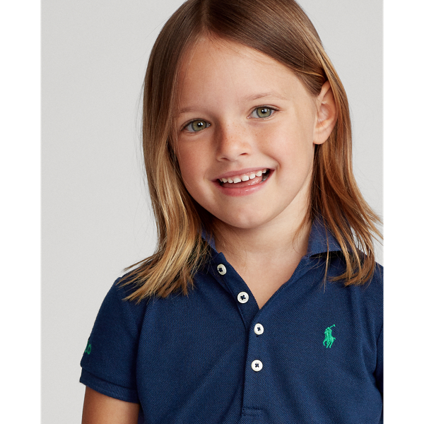 Girls 2-6x The Earth Polo 6