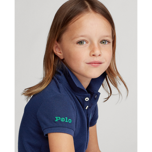 Girls 2-6x The Earth Polo 7