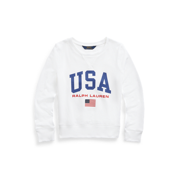 USA French Terry Pullover GIRLS 7-14 YEARS 1