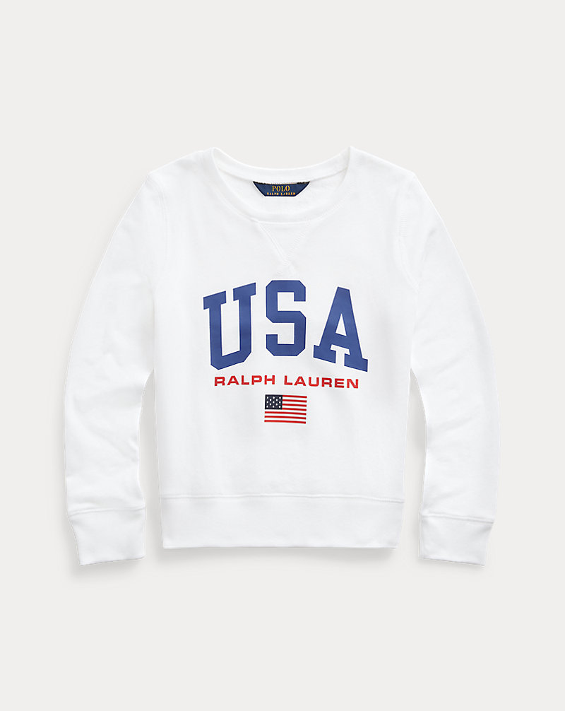 USA French Terry Pullover GIRLS 7-14 YEARS 1