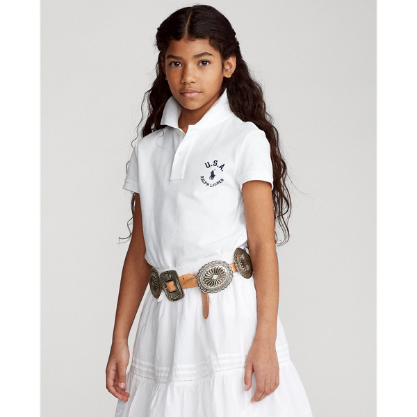 Girls polo on sale