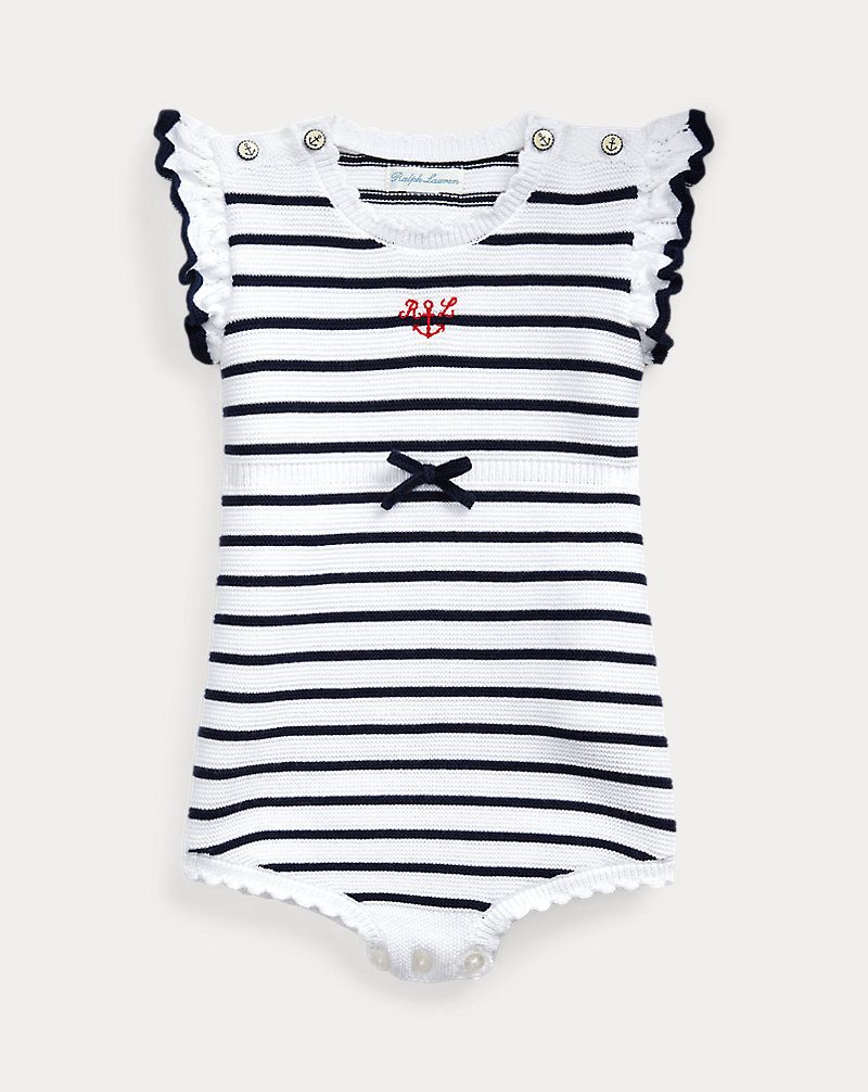 Nautical Jumper Bodysuit Baby Girl 1